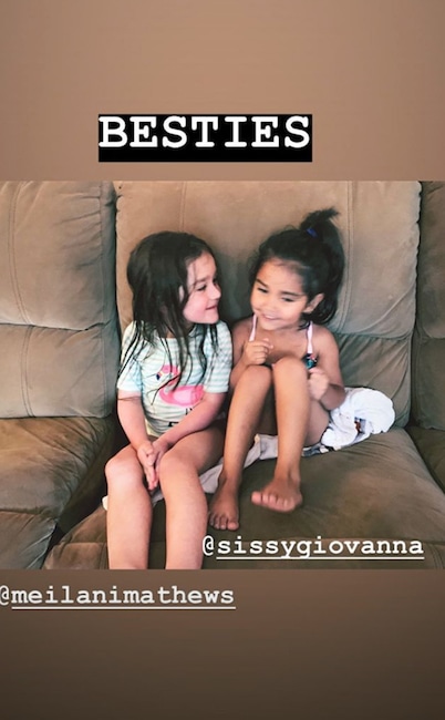 Snooki, Baby Sprinkle, JWoww, Giovanna, Meilani